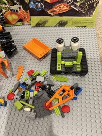 LEGO Power Miners: Claw Digger (8959) & 8958 Thunder Drill