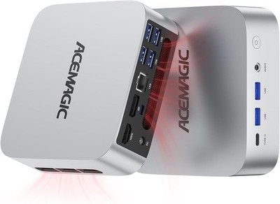 ACEMAGIC 4K MINI PC AMD Ryzen 7 7735HS 24GB LPDDR5 1TB SSD WIFI 6 Windows 11 Pro