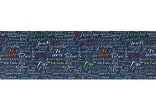 Tappeto Passatoia Cucina Antiscivolo Antimacchia Digitale Sprinty Dolci Graffiti