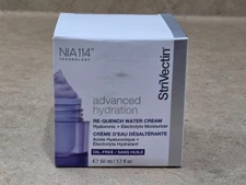 StriVectin Re-Quench Water Cream Hyaluronic + Electrolyte Moisturizer 1.7oz (E1)