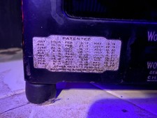 Woodstock Model 5N Antique 1926  Steel Manual Desk Portable Typewriter thumbnail