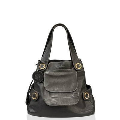 Loewe Tote Bag Black Calfskin (qy042326e2)
