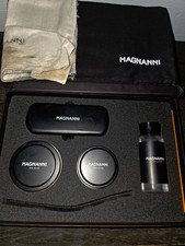 Magnanni Shoe Care Kit Set w/ Shoe Polish, Cream, Leather Cleaner, Cloth, Box