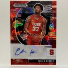 2020 Panini Prizm Draft Picks Elijah Hughes Prospect Auto #PA-EH Red Ice Prizm