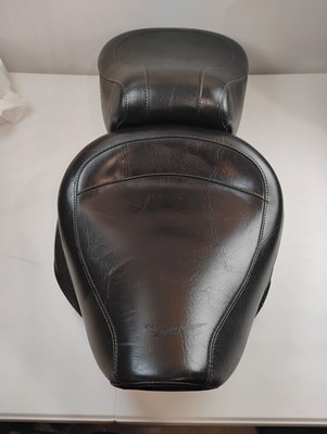 MUSTANG 75680 Vintage Style Seat for Harley-Davidson Wide Glide FXDWG Dyna C 