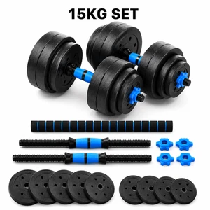 Ensemble de sonnettes 15KG Système complet d'exercice à domicile