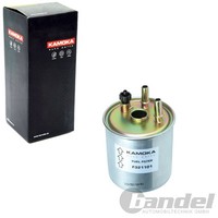 Kamoka Kraftstofffilter Dieselfilter Passend FüR Renault Kangoo Laguna Latitude