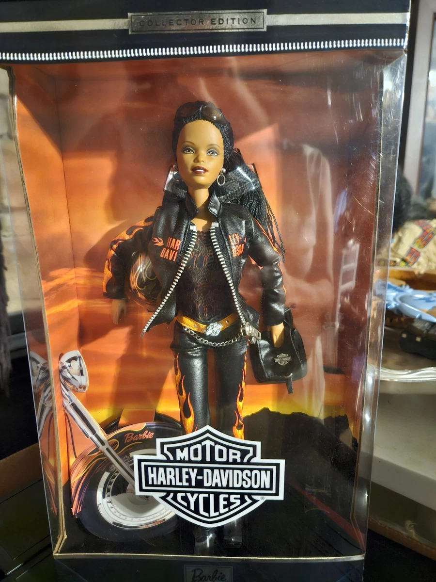 Harley-Davidson African American Barbie Dolls & Doll Playsets
