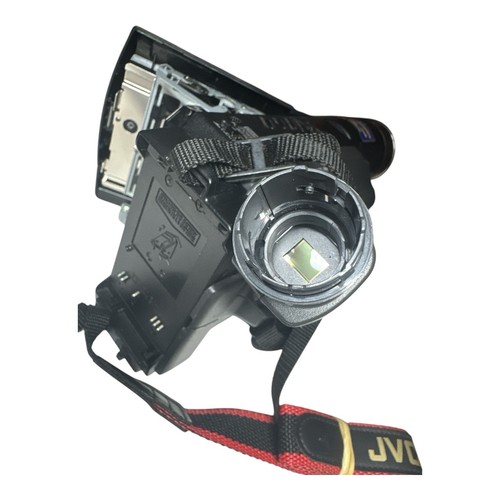 ๐ฅ JVC GR-AX970U Compact VHS Camcorder 600x Zoom For Parts Repair Door Stuck ๐ฅ - Picture 8 of 8