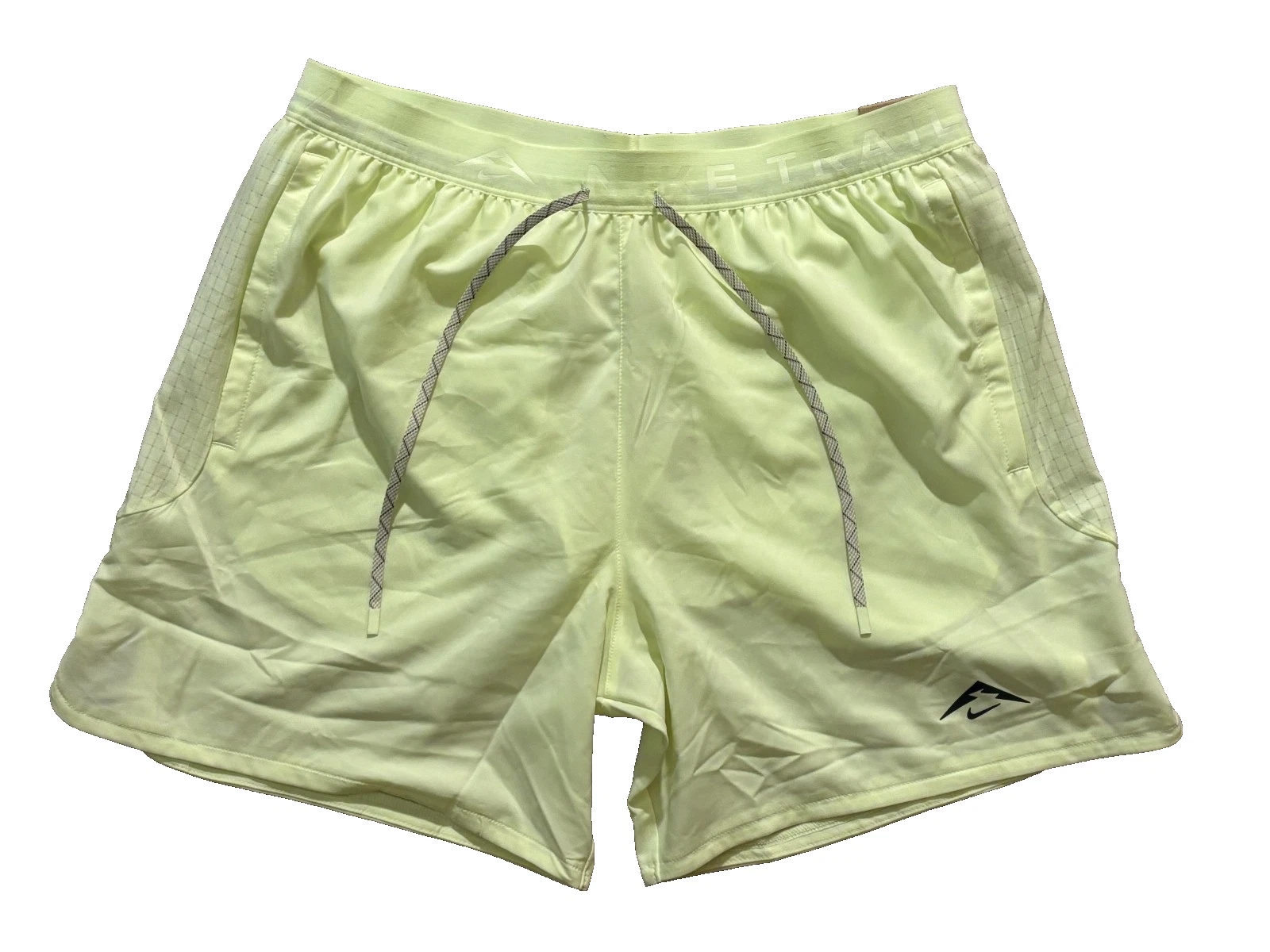 Nike Dri-Fit Trail 6" Brief Lined Volt Running Shorts Men's Medium HJ3574-701
Opens in a new window
