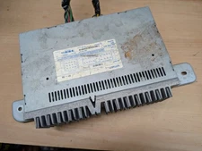 07-11 Saab 9-3 Audio Sound Amplifier Trunk Amp Rear Left Radio 12773377 OEM