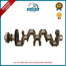 BMW X3 2.0 DIESEL CRANKSHAFT N47D20A N47D20C UPGRADED WITH GEAR