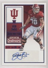 2016 Contenders Draft Picks College Ticket Blue Foil Jason Spriggs #200 Auto a7t