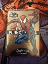 2021 Skybox Marvel Metal Universe Spider-Man Trading Cards Checklist and Odds 38