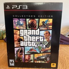 Grand Theft Auto V 5 Collectors Edition (PS3)...