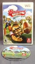 Backyard Sports: Rookie Rush ~ Nintendo Wii Game ~ Missing Manual ~ Rated E