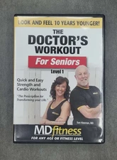 The Doctor's Workout For Seniors: Quick and Easy Strength and Cardio Workouts DV