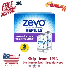 Indoor Flying Insect Trap Refill Cartridges (2 Refill Cartridges)