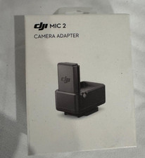 Dji Mic 2 Camera Adapter - New Sealed (C4)