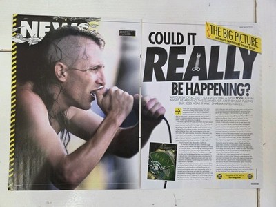 TOOL - Maynard James Keenan Great UK Clipping /Article N544