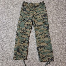 Rothco Kids Digital Camo BDU Pants - Woodland Digital Camo, SMALL Adjustable