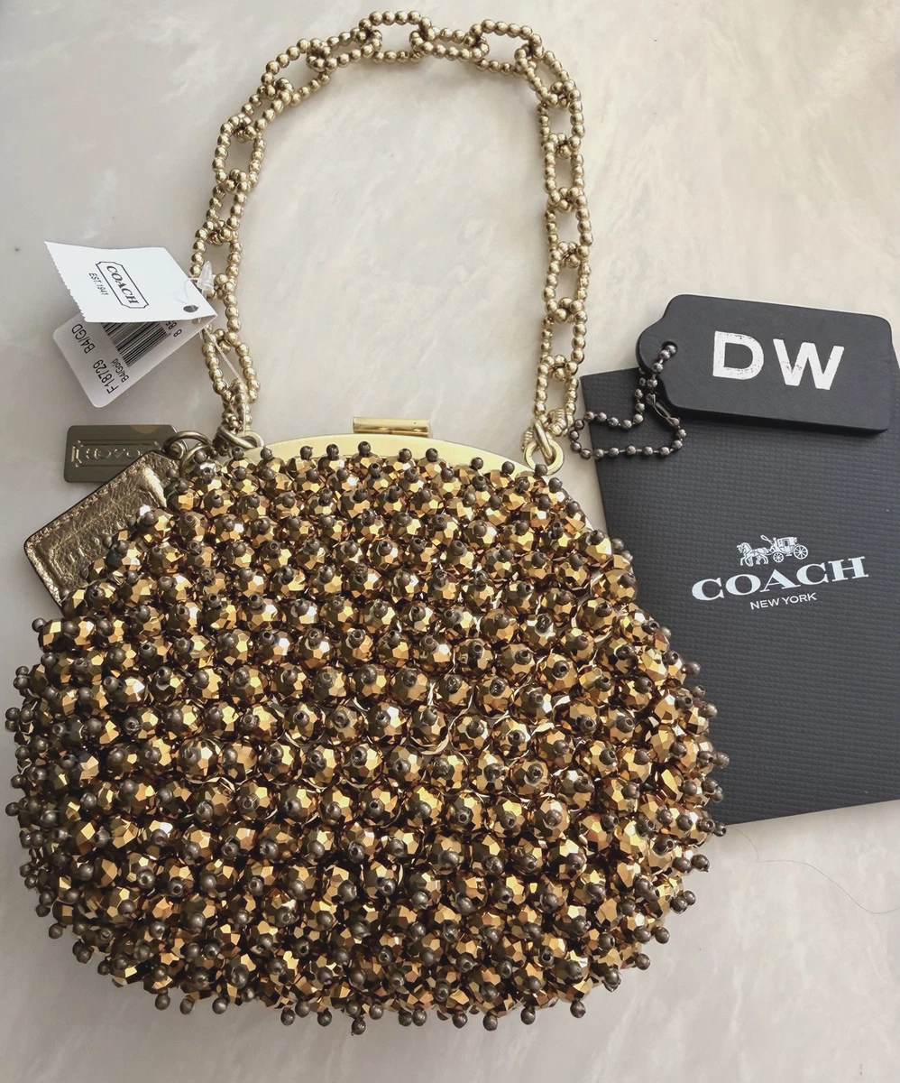 Coach Poppy Beaded Bags & Handbags for Women for sale | eBay
