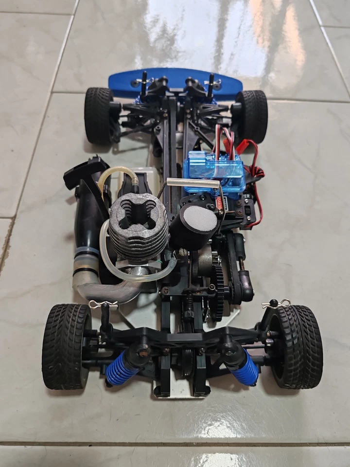 Thunder Tiger ts4n RC Nitro A Scoppio 1 10 1:10 1/10 - Immagine 4 di 4