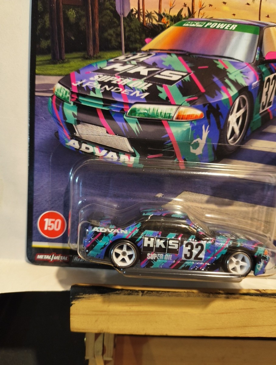 Hot Wheels Premium Boulevard HKS Nissan Skyline GT-R (R32) Pandem