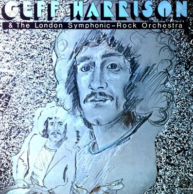 Geff Harrison - Geff Harrison & The London Symphonic-Rock Orchestra LP (VG) ..*