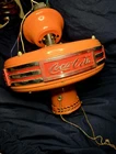 Vintage Coca Cola Coke Ceiling Fan Motor Only Tested And Working No Blades