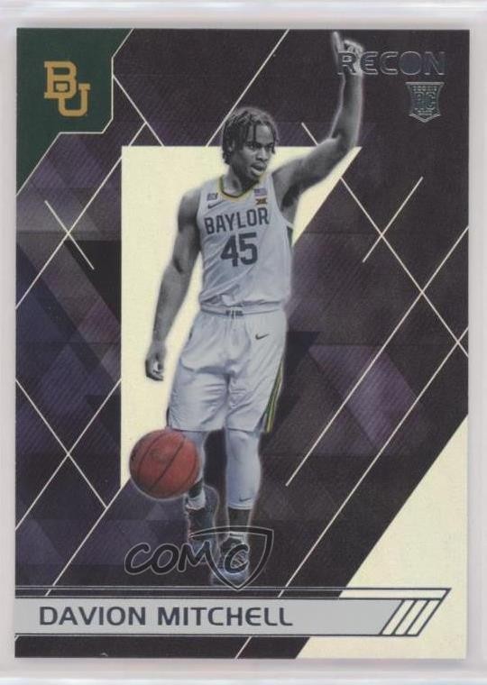 2021-22 Panini Chronicles Draft Picks Recon Davion Mitchell #130 Rookie RC 0c6