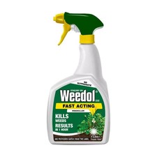 Weedol Fast Acting Weedkiller 1L Ready to Use Contact Spray for Garden Areas 8.99 per litre