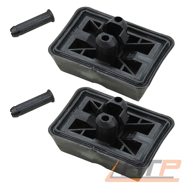 2X Wagenheberaufnahme Unterbock FÜR BMW Z4 E85 E86 E89 Z8 E52-image