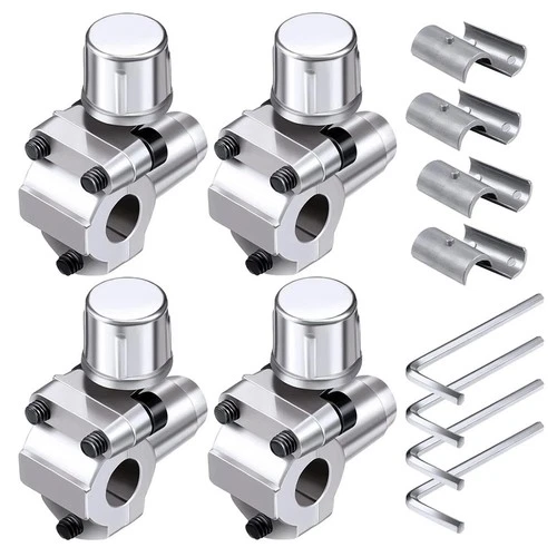 4PCS BPV-31 Bullet Piercing Valve Line Tap Valve Replace for HVAC Refrigeration