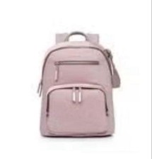 TUMI Metallic Pink "Harper" Backpack