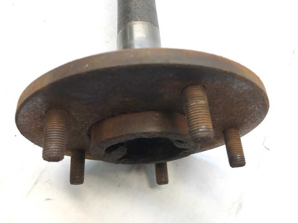 Eje conductor trasero derecho Chevy Chevelle El Camino 73-77 9,5"x2" frenos 5x4,75 Foto 3 de 4