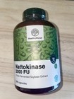 Nattokinase 2000 FU - aus Soy Extrakt hochodisert - 240 Kapseln