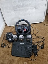 Logitech G29 Racing Steering Wheel, Pedals, and Shifter Set for PS3/PS4, PS5/PC