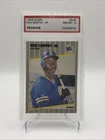 Fleer 1989 Ken Griffey Jr. #548 Seattle Mariners Rookie PSA 8 Baseball Card