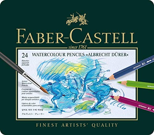 Faber-Castell FC117524 Albrecht Durer Watercolor Pencil Set - 24 Count - Image 7