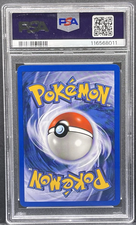 2000 Neo Genesis Kingdra Holo First Edition #8 PSA 9 - Image 2 of 2