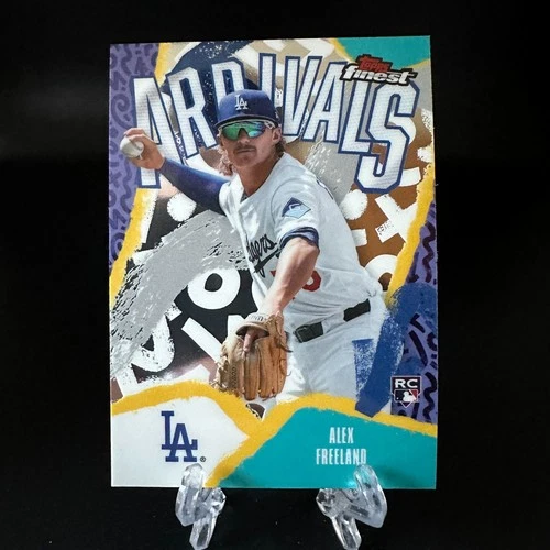 2026 Topps Finest Alex Freeland Base (RAW)
