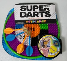 Toy Planet Super Darts Horseshoe Set – Indoor & Outdoor Throwing Game