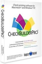 CheckBuilderPro - Windows  Mac Check Printing Software