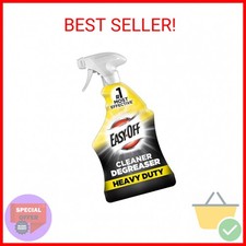 Easy-Off Heavy Duty Degreaser Cleaner Spray, Kitchen Degreaser, 32 Oz 0.24 per fl oz