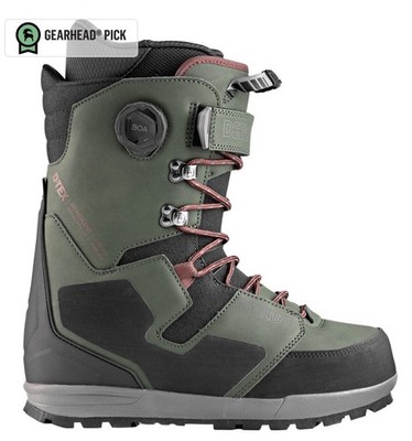 Deeluxe X-plorer Mens Snowboard Boot In Gravity Green. Brand New In Box