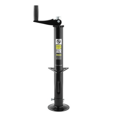 Lippert Quick Drop Tongue Jack for A-Frame Travel, Cargo, and Utili... Fast Ship