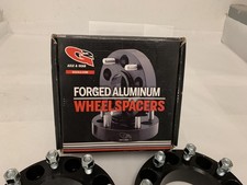 Gm 8 Lug X 6.5 2 Wheel Spacers 93-82-200 Anodized T-6 Forged Alum. 14x1.5 Studs Gm 8 Lug X 6.5 2 Wheel Spacers 93-82-200 Anodized T-6 Forged Alum. 14x1.5 Studs