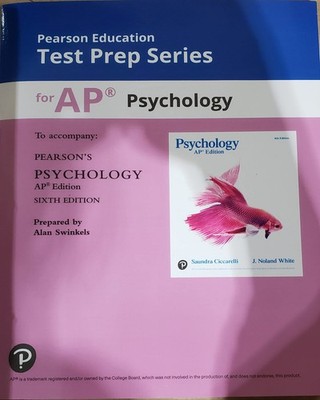 Pearson Education Test Prep Series for AP Psychology, To accompany: Pearson'...