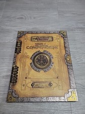 Spell Compendium (3.5) Dungeons & Dragons Hardcover - D&D